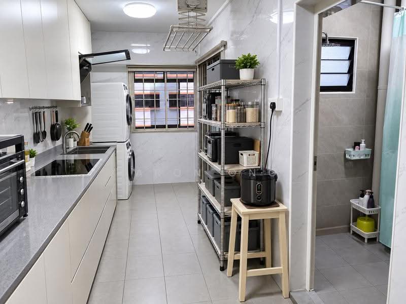 184 Yung Sheng Road, 184 Yung Sheng Road, Boon Lay / Jurong / Tuas, 3 Bedrooms, 1,022 sqft, HDB Flat For Sale, by Aaron Ong, 500270491 - Kitchen - PropertyGuru.com.sg