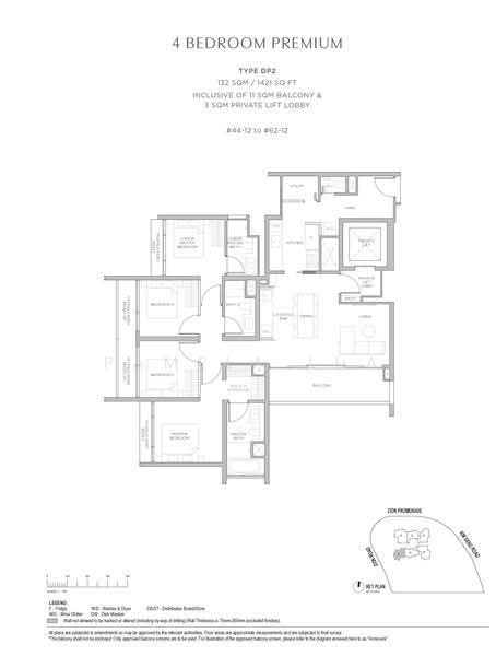 Promenade Peak, 1 Zion Road, Alexandra / Commonwealth, 4 Bedrooms, 1,421 sqft, Condominium For Sale, by Pamela Lua, 500270495 - PropertyGuru.com.sg