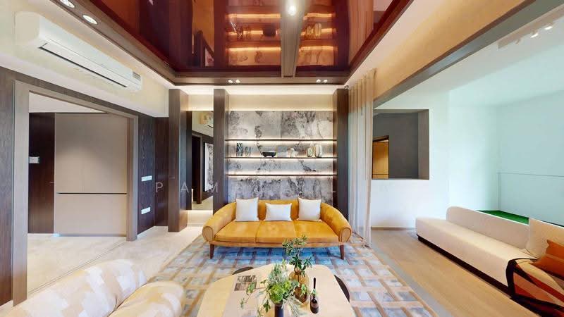 Promenade Peak, 1 Zion Road, Alexandra / Commonwealth, 4 Bedrooms, 1,421 sqft, Condominium For Sale, by Pamela Lua, 500270495 - Living Room - PropertyGuru.com.sg