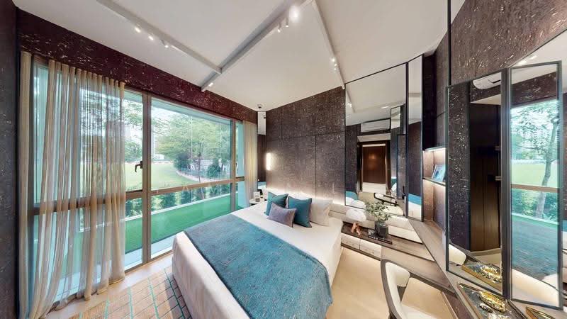 Promenade Peak, 1 Zion Road, Alexandra / Commonwealth, 4 Bedrooms, 1,421 sqft, Condominium For Sale, by Pamela Lua, 500270495 - Bedroom - PropertyGuru.com.sg