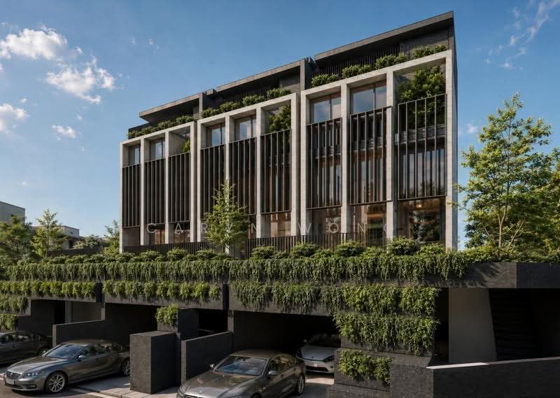 ★ GIANT ★ District 15 Brand New Freehold Inter Terrace | Minutes to Kembangan and Bedok MRT, Siglap Plain, Bowmont Gardens, Frankel Avenue, East Coast / Marine Parade, 5 Bedrooms, 6,073 sqft, Terraced House For Sale, by Caryn Wong, 500270497 - Exterior - PropertyGuru.com.sg