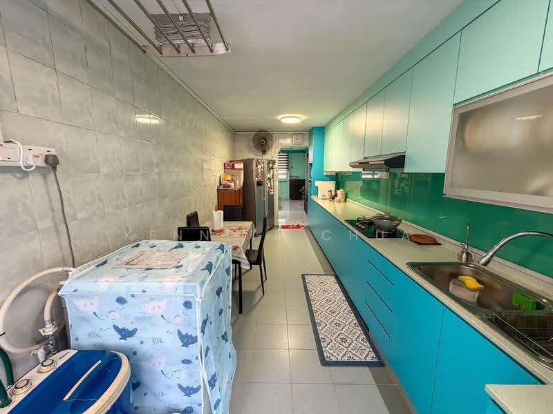 338 Ubi Avenue 1, 338 Ubi Avenue 1, Eunos / Geylang / Paya Lebar, 3 Bedrooms, 1,130 sqft, HDB Flat For Sale, by Kenneth Chua, 500270505 - Kitchen - PropertyGuru.com.sg