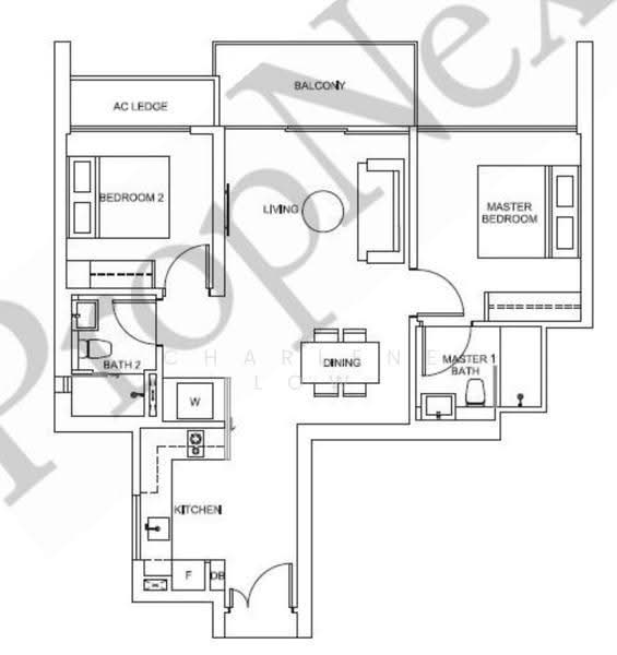The Venue Residences and Shoppes, 14 Tai Thong Crescent, Macpherson / Potong Pasir, 2 Bedrooms, 850 sqft, Condominium For Sale, by Charlene Low, 500270509 - PropertyGuru.com.sg