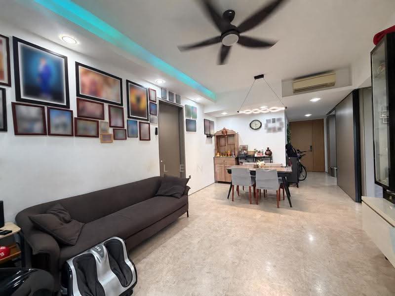 The Venue Residences and Shoppes, 14 Tai Thong Crescent, Macpherson / Potong Pasir, 2 Bedrooms, 850 sqft, Condominium For Sale, by Charlene Low, 500270509 - Living Room - PropertyGuru.com.sg
