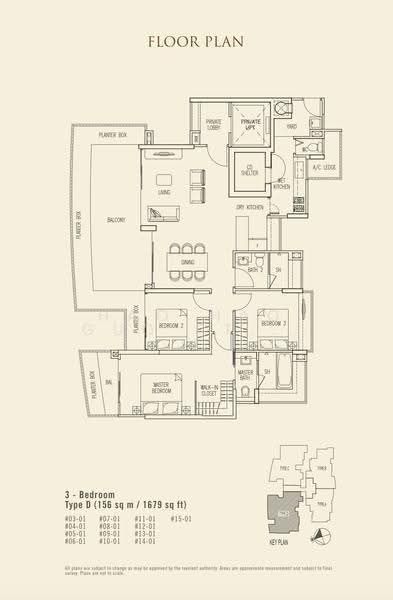 Bellerive, 9 Keng Chin Road, Tanglin / Holland / Bukit Timah, 3 Bedrooms, 1,679 sqft, Condominium For Sale, by ANDY HUANG, 500270518 - PropertyGuru.com.sg
