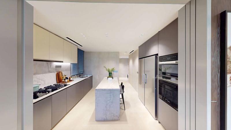 Promenade Peak, 1 Zion Road, Alexandra / Commonwealth, 5 Bedrooms, 1,884 sqft, Condominium For Sale, by Pamela Lua, 500270519 - Kitchen - PropertyGuru.com.sg