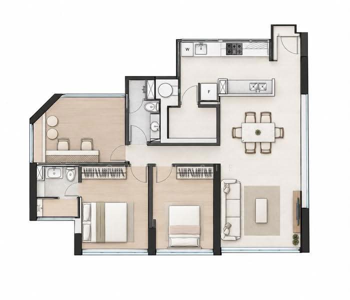Hillview Regency, 26 Bukit Batok East Avenue 2, Dairy Farm / Bukit Panjang / Choa Chu Kang, 3 Bedrooms, 1,130 sqft, Condominium For Sale, by Queen Sie, 500270520 - PropertyGuru.com.sg