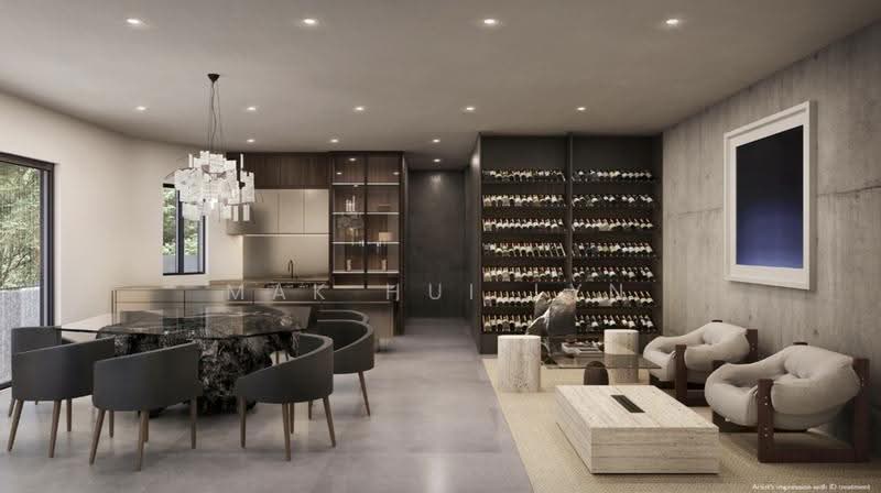 Brand New Freehold Semi-D | 6,542–7,035 sqft Built-Up | Jacuzzi Pool | Lift | D19, Jalan Labu Manis, Hougang / Punggol / Sengkang, 6 Bedrooms, 6,542 sqft, Semi-Detached House For Sale, by Mak Hui Lyn, 500270527 - Kitchen - PropertyGuru.com.sg