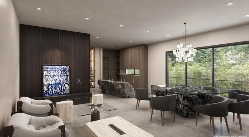 Brand New Freehold Semi-D | 6,542–7,035 sqft Built-Up | Jacuzzi Pool | Lift | D19, Jalan Labu Manis, Hougang / Punggol / Sengkang, 6 Bedrooms, 6,542 sqft, Semi-Detached House For Sale, by Mak Hui Lyn, 500270527 - Living Room - PropertyGuru.com.sg