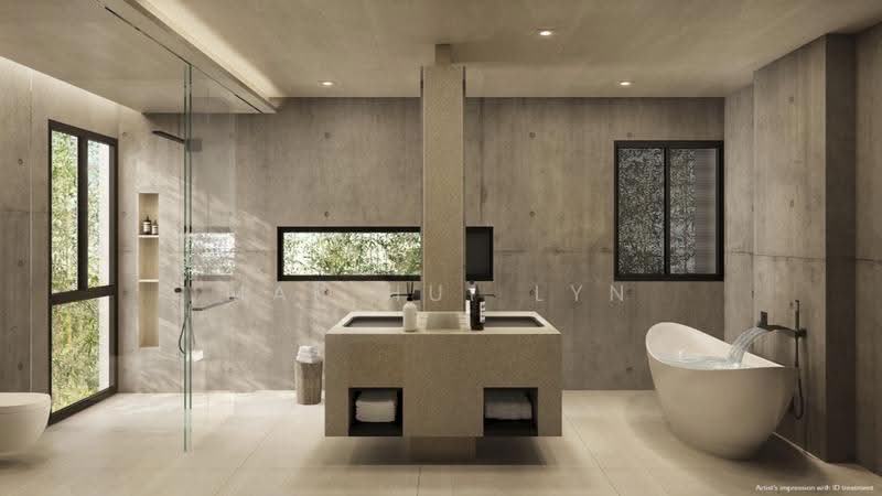 Brand New Freehold Semi-D | 6,542–7,035 sqft Built-Up | Jacuzzi Pool | Lift | D19, Jalan Labu Manis, Hougang / Punggol / Sengkang, 6 Bedrooms, 6,542 sqft, Semi-Detached House For Sale, by Mak Hui Lyn, 500270527 - Bathroom - PropertyGuru.com.sg