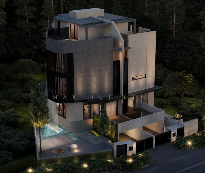 Brand New Freehold Semi-D | 6,542–7,035 sqft Built-Up | Jacuzzi Pool | Lift | D19, Jalan Labu Manis, Hougang / Punggol / Sengkang, 6 Bedrooms, 6,542 sqft, Semi-Detached House For Sale, by Mak Hui Lyn, 500270527 - Exterior - PropertyGuru.com.sg