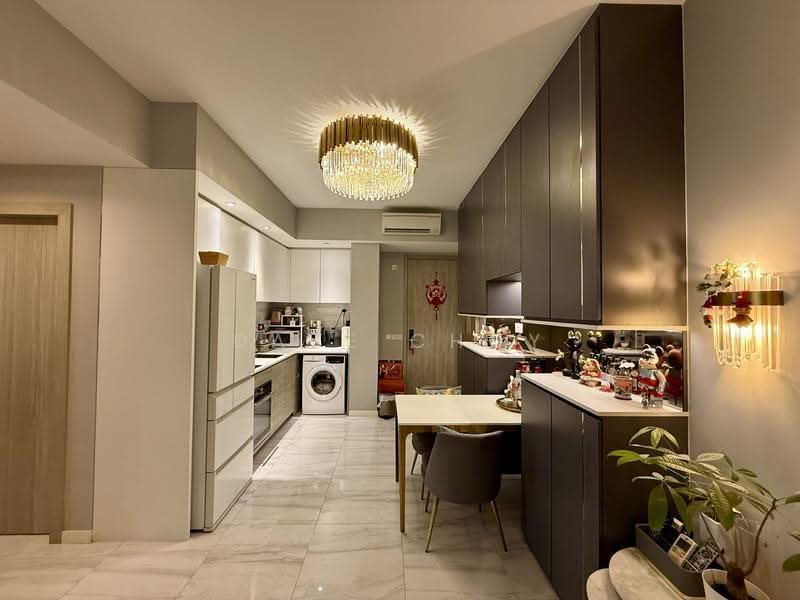 The Alps Residences, Tampines Avenue 10, Pasir Ris / Tampines, 2 Bedrooms, 700 sqft, Condominium For Rent, by Dave Choy, 500270529 - Kitchen - PropertyGuru.com.sg