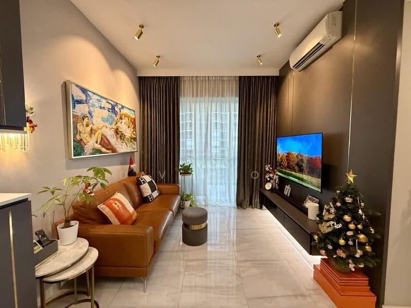 The Alps Residences, Tampines Avenue 10, Pasir Ris / Tampines, 2 Bedrooms, 700 sqft, Condominium For Rent, by Dave Choy, 500270529 - Living Room - PropertyGuru.com.sg