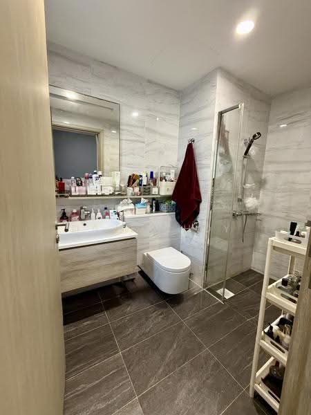 The Alps Residences, Tampines Avenue 10, Pasir Ris / Tampines, 2 Bedrooms, 700 sqft, Condominium For Rent, by Dave Choy, 500270529 - Bathroom - PropertyGuru.com.sg