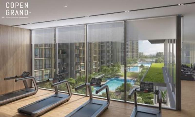 Wynwood Grand, Woodlands Dr 17, Admiralty / Woodlands, 3 Bedrooms, 1,055 sqft, Executive Condominium For Sale, by Cindy Ng, 500270535 - Gym - PropertyGuru.com.sg