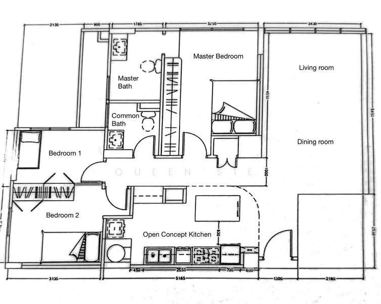 Central View, 50 Hougang Street 11, Hougang / Punggol / Sengkang, 3 Bedrooms, 980 sqft, Condominium For Sale, by Queen Sie, 500270536 - PropertyGuru.com.sg