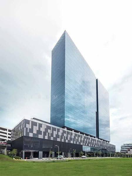 Vision Exchange, 2 Venture Drive, Boon Lay / Jurong / Tuas, 517 sqft, Office For Sale, by Jeremy Heng, 500270538 - Exterior - CommercialGuru.com.sg