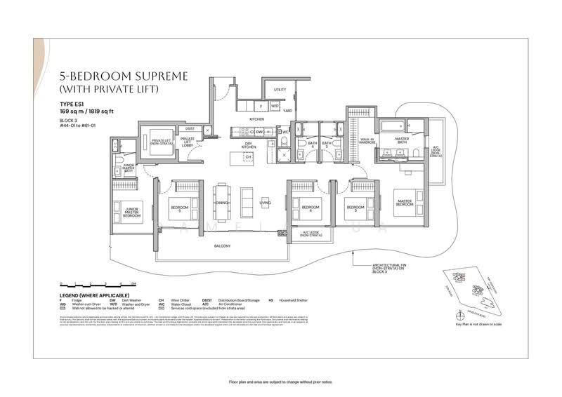Zyon Grand, 3 Kim Seng Road, Alexandra / Commonwealth, 5 Bedrooms, 1,819 sqft, Condominium For Sale, by Pamela Lua, 500270544 - PropertyGuru.com.sg
