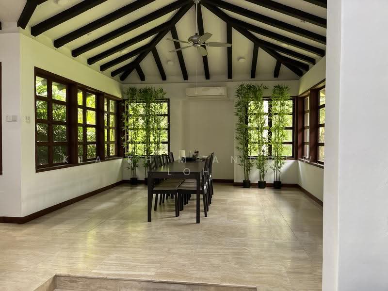 Binjai Park, Clementi Park / Upper Bukit Timah, 5 Bedrooms, 10,000 sqft, Good Class Bungalow For Sale, by Kia Khim Andrew Loh, 500270549 - Dining Room - PropertyGuru.com.sg