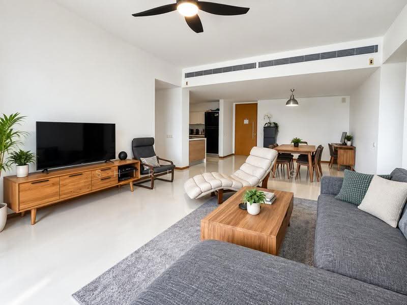 Marina Bay Residences, 18 Marina Boulevard, Boat Quay / Raffles Place / Marina, 3 Bedrooms, 1,636 sqft, Condominium For Rent, by Shirley Seng, 500270550 - Living Room - PropertyGuru.com.sg