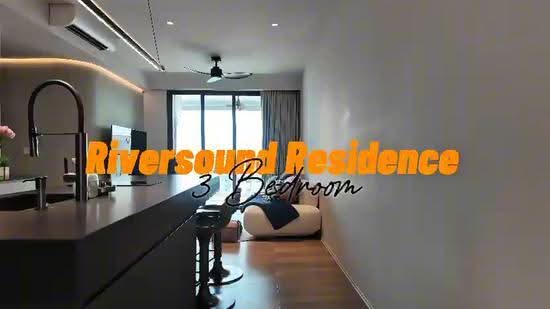 Riversound Residence, 5 Sengkang East Avenue, Hougang / Punggol / Sengkang, 3 Bedrooms, 947 sqft, Condominium For Sale, by Jack Chen Qinyao 陈勤耀, 500270552 - PropertyGuru.com.sg