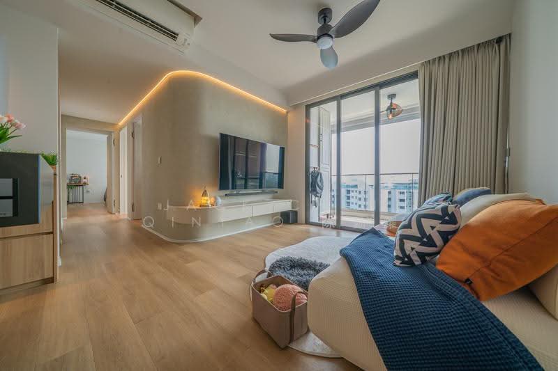 Riversound Residence, 5 Sengkang East Avenue, Hougang / Punggol / Sengkang, 3 Bedrooms, 947 sqft, Condominium For Sale, by Jack Chen Qinyao 陈勤耀, 500270552 - Living Room - PropertyGuru.com.sg