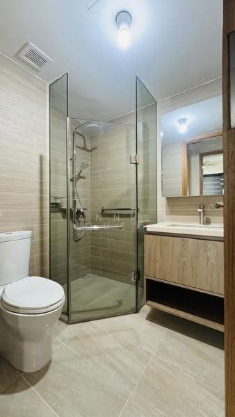 Kingsford Waterbay, 84 Upper Serangoon View, Hougang / Punggol / Sengkang, 2 Bedrooms, 689 sqft, Condominium For Rent, by Annie Quek, 500270555 - Bathroom - PropertyGuru.com.sg