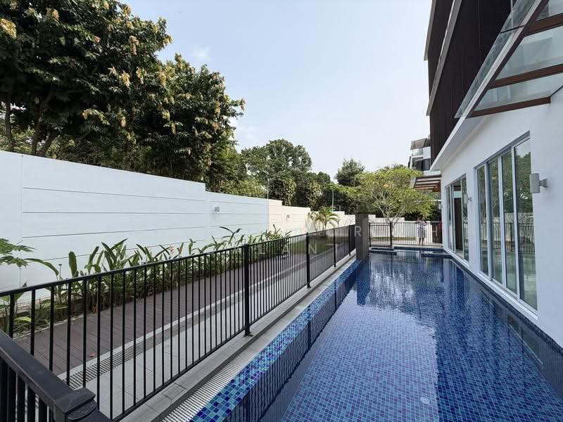 Wak Hassan place, Sembawang road , woodlands, Yishun, Serangoon,, Sembawang / Yishun, 6 Bedrooms, 7,335 sqft, Corner Terrace For Rent, by Tanisha Suresh Balani, 500270561 - Exterior - PropertyGuru.com.sg