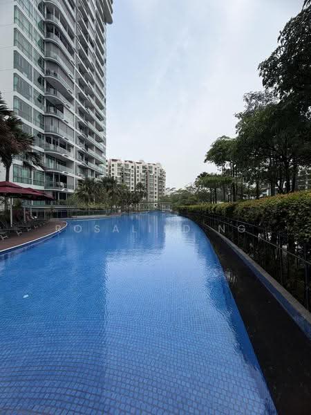 Kingsford Hillview Peak, 101 Hillview Rise, Dairy Farm / Bukit Panjang / Choa Chu Kang, 2 Bedrooms, 1,388 sqft, Condominium For Sale, by Rosalind Ng, 500270580 - Pool area - PropertyGuru.com.sg