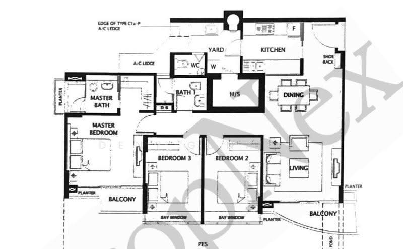 Starville, 62 Lengkong Tiga, Eunos / Geylang / Paya Lebar, 3 Bedrooms, 1,216 sqft, Condominium For Sale, by Deny Gunady, 500270581 - PropertyGuru.com.sg