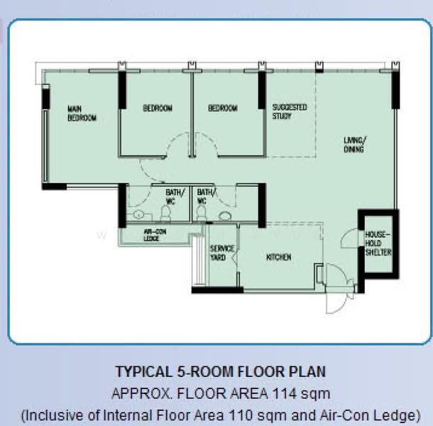 227A Sumang Lane, 227A Sumang Lane, Hougang / Punggol / Sengkang, 3 Bedrooms, 1,227 sqft, HDB Flat For Sale, by Wahidah Ayub, 500270588 - PropertyGuru.com.sg