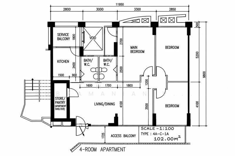 223D Compassvale Walk, 223D Compassvale Walk, Hougang / Punggol / Sengkang, 3 Bedrooms, 1,098 sqft, HDB Flat For Sale, by Mani Subramanian Veeramani, 500270591 - PropertyGuru.com.sg