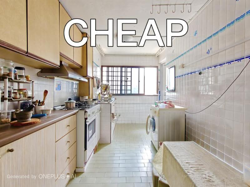 108 Bedok Reservoir Road, 108 108, Bedok / Upper East Coast, 3 Bedrooms, 1,001 sqft, HDB Flat For Sale, by Donny Lim, 500270593 - Kitchen - PropertyGuru.com.sg