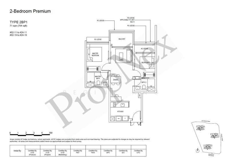 Pinetree Hill, 32 Pine Grove, Clementi Park / Upper Bukit Timah, 2 Bedrooms, 764 sqft, Condominium For Rent, by Regine Ang, 500270595 - PropertyGuru.com.sg