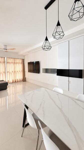 887B Woodlands Drive 50, Woodlands Drive 50, 3 Bedrooms, 990 sqft, HDB Flat For Sale, by Fion Lin, 500270600 - Living Room - PropertyGuru.com.sg