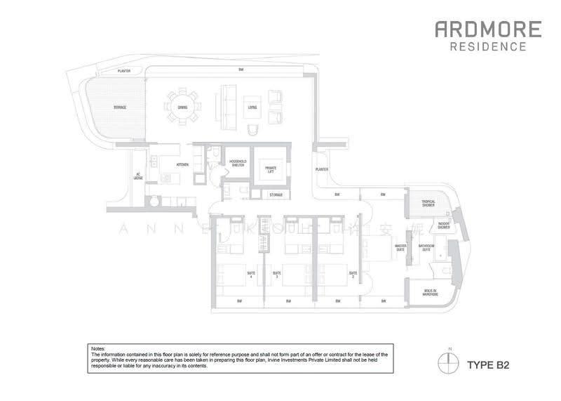 Ardmore Residence, 7 Ardmore Park, Tanglin / Holland / Bukit Timah, 4 Bedrooms, 3,186 sqft, Condominium For Rent, by Anne Koh 许安妮, 500270601 - PropertyGuru.com.sg