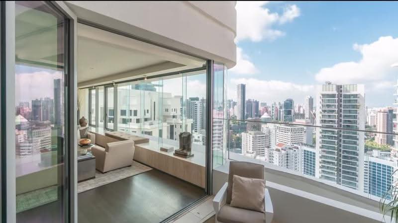 Ardmore Residence, 7 Ardmore Park, Tanglin / Holland / Bukit Timah, 4 Bedrooms, 3,186 sqft, Condominium For Rent, by Anne Koh 许安妮, 500270601 - Living Room - PropertyGuru.com.sg