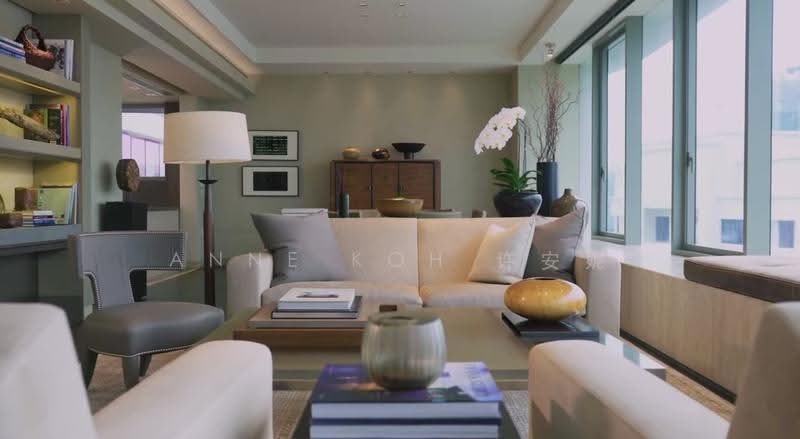 Ardmore Residence, 7 Ardmore Park, Tanglin / Holland / Bukit Timah, 4 Bedrooms, 3,186 sqft, Condominium For Rent, by Anne Koh 许安妮, 500270601 - Living Room - PropertyGuru.com.sg