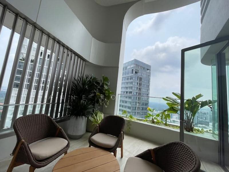 Ardmore Residence, 7 Ardmore Park, Tanglin / Holland / Bukit Timah, 4 Bedrooms, 3,186 sqft, Condominium For Rent, by Anne Koh 许安妮, 500270601 - Balcony - PropertyGuru.com.sg