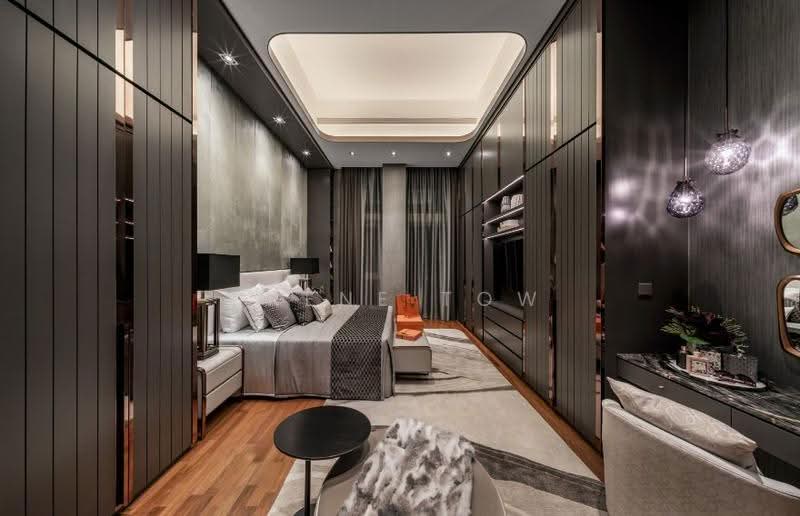V on Shenton, 5 Shenton Way, Boat Quay / Raffles Place / Marina, 5 Bedrooms, 6,200 sqft, Condominium For Sale, by Irene Tow, 500270602 - Master Bedroom - PropertyGuru.com.sg