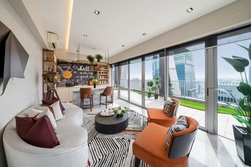 V on Shenton, 5 Shenton Way, Boat Quay / Raffles Place / Marina, 5 Bedrooms, 6,200 sqft, Condominium For Sale, by Irene Tow, 500270602 - Living Room - PropertyGuru.com.sg