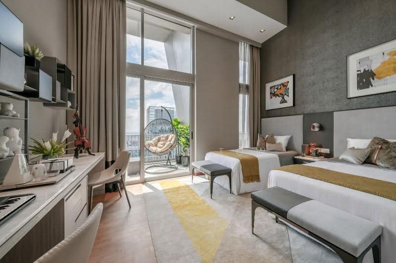 V on Shenton, 5 Shenton Way, Boat Quay / Raffles Place / Marina, 5 Bedrooms, 6,200 sqft, Condominium For Sale, by Irene Tow, 500270602 - Bedroom - PropertyGuru.com.sg
