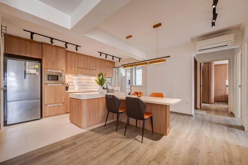 5-Room HDB at 229A Sumang Lane, Sumang Lane, 3 Bedrooms, 1,216 sqft, HDB Flat For Sale, by Jesmond Lee, 500270610 - Kitchen - PropertyGuru.com.sg