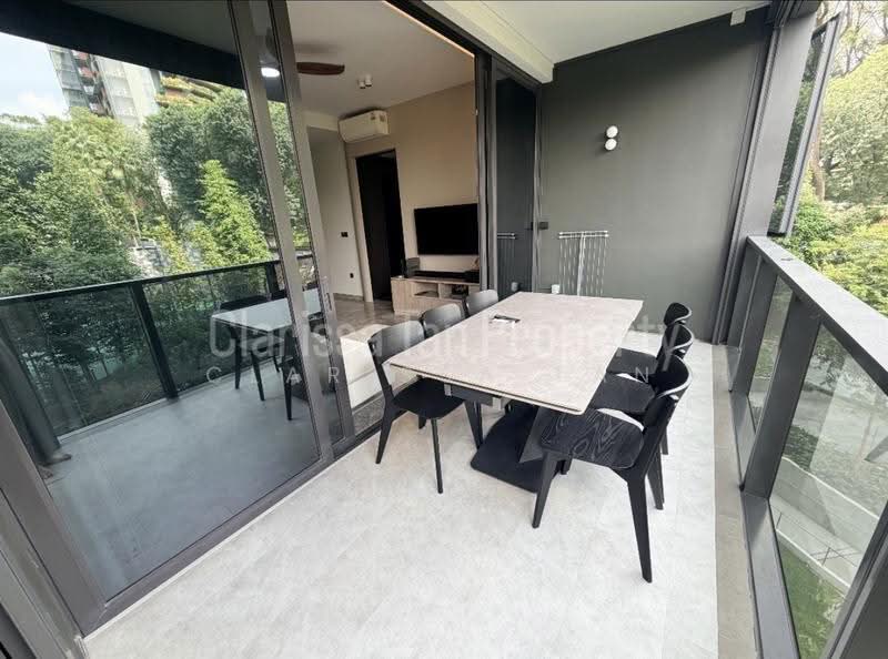 Hyll on Holland, 97 Holland Road, Tanglin / Holland / Bukit Timah, 3 Bedrooms, 936 sqft, Condominium For Sale, by Clarissa Tan, 500270614 - Balcony - PropertyGuru.com.sg