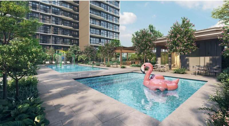 Pinery Residences, Tampines Street 94, Bedok / Upper East Coast, 4 Bedrooms, 1,195 sqft, Condominium For Sale, by Grace Foo, 500270617 - Pool - PropertyGuru.com.sg