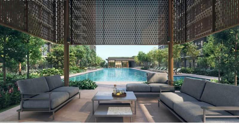 Pinery Residences, Tampines Street 94, Bedok / Upper East Coast, 4 Bedrooms, 1,195 sqft, Condominium For Sale, by Grace Foo, 500270617 - Pool - PropertyGuru.com.sg