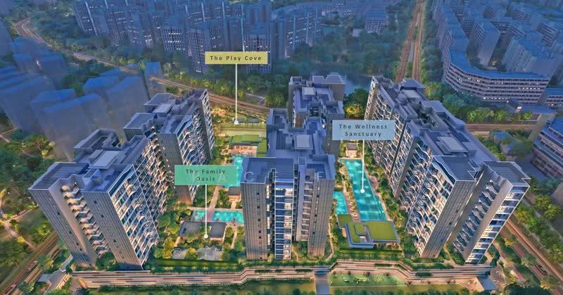 Pinery Residences, Tampines Street 94, Bedok / Upper East Coast, 4 Bedrooms, 1,195 sqft, Condominium For Sale, by Grace Foo, 500270617 - Exterior - PropertyGuru.com.sg