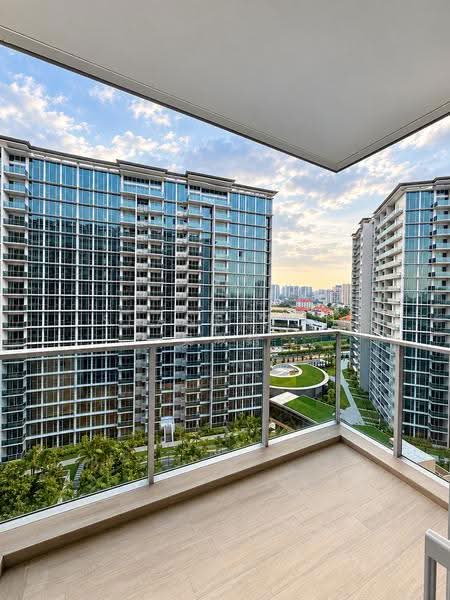 Grand Dunman, 16 Dunman Road, East Coast / Marine Parade, 2 Bedrooms, 667 sqft, Condominium For Rent, by Shane Goh 吴泤鋡, 500270618 - Balcony - PropertyGuru.com.sg