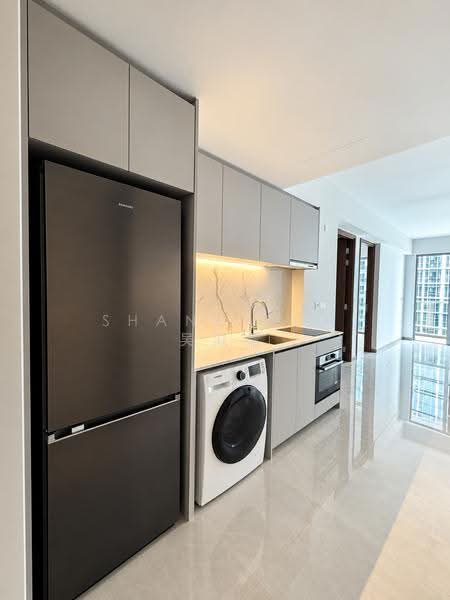 Grand Dunman, 16 Dunman Road, East Coast / Marine Parade, 2 Bedrooms, 667 sqft, Condominium For Rent, by Shane Goh 吴泤鋡, 500270618 - Kitchen - PropertyGuru.com.sg