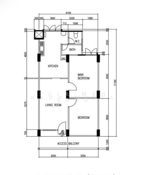 506 Bukit Batok Street 52, 506 Bukit Batok Street 52, Dairy Farm / Bukit Panjang / Choa Chu Kang, 2 Bedrooms, 645 sqft, HDB Flat For Sale, by Hady Mirza, 500270619 - PropertyGuru.com.sg